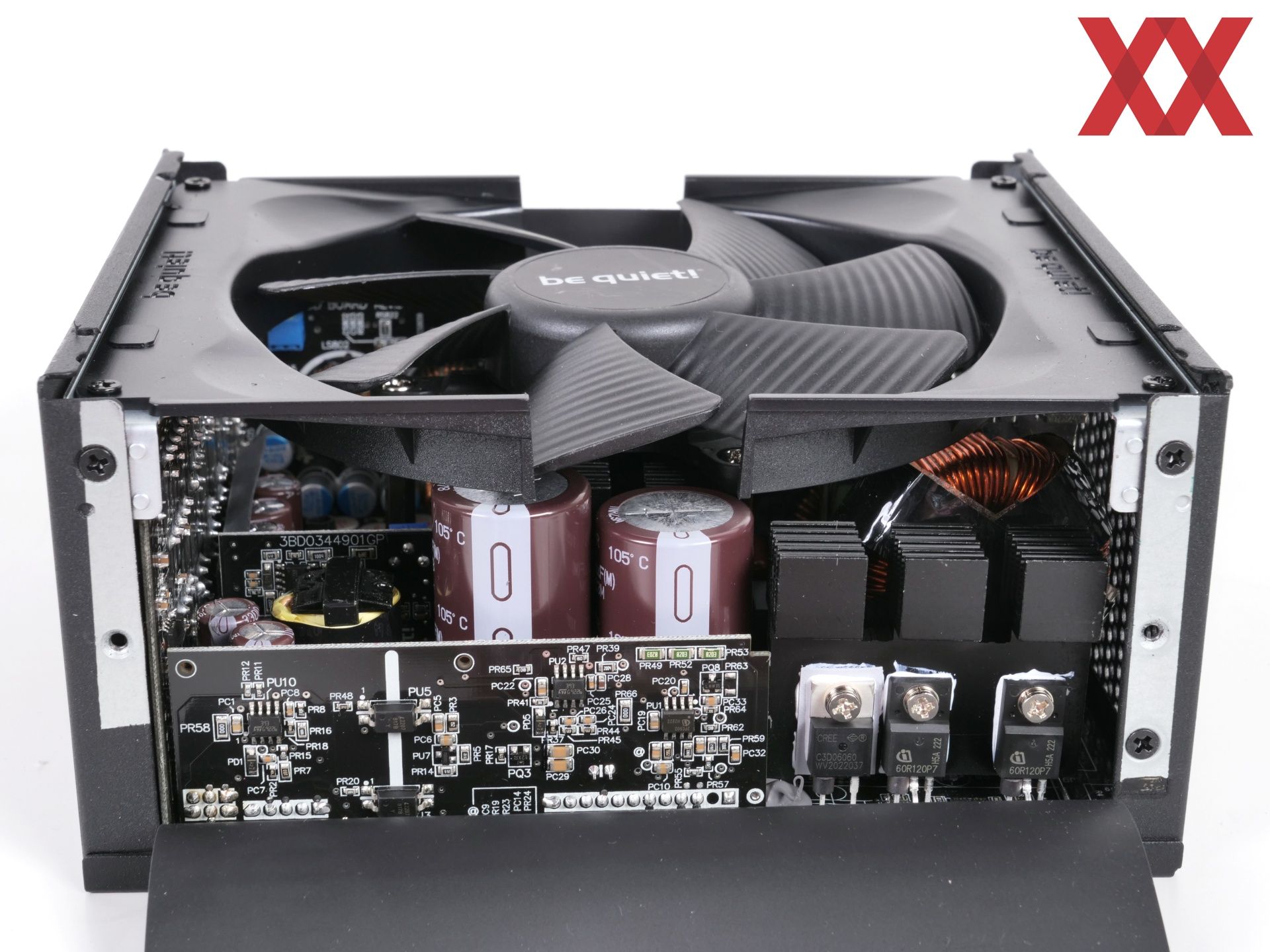 Тест и обзор: be quiet! Dark Power 13 850W – новый блок питания с ATX 3 ...
