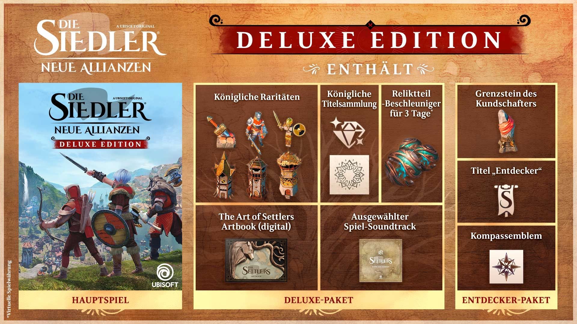 Die Siedler - Neue Allianzen