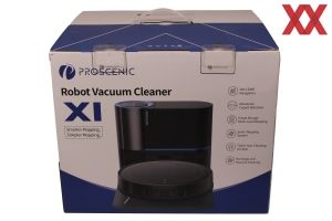 Proscenic Floobot X1 ausprobiert