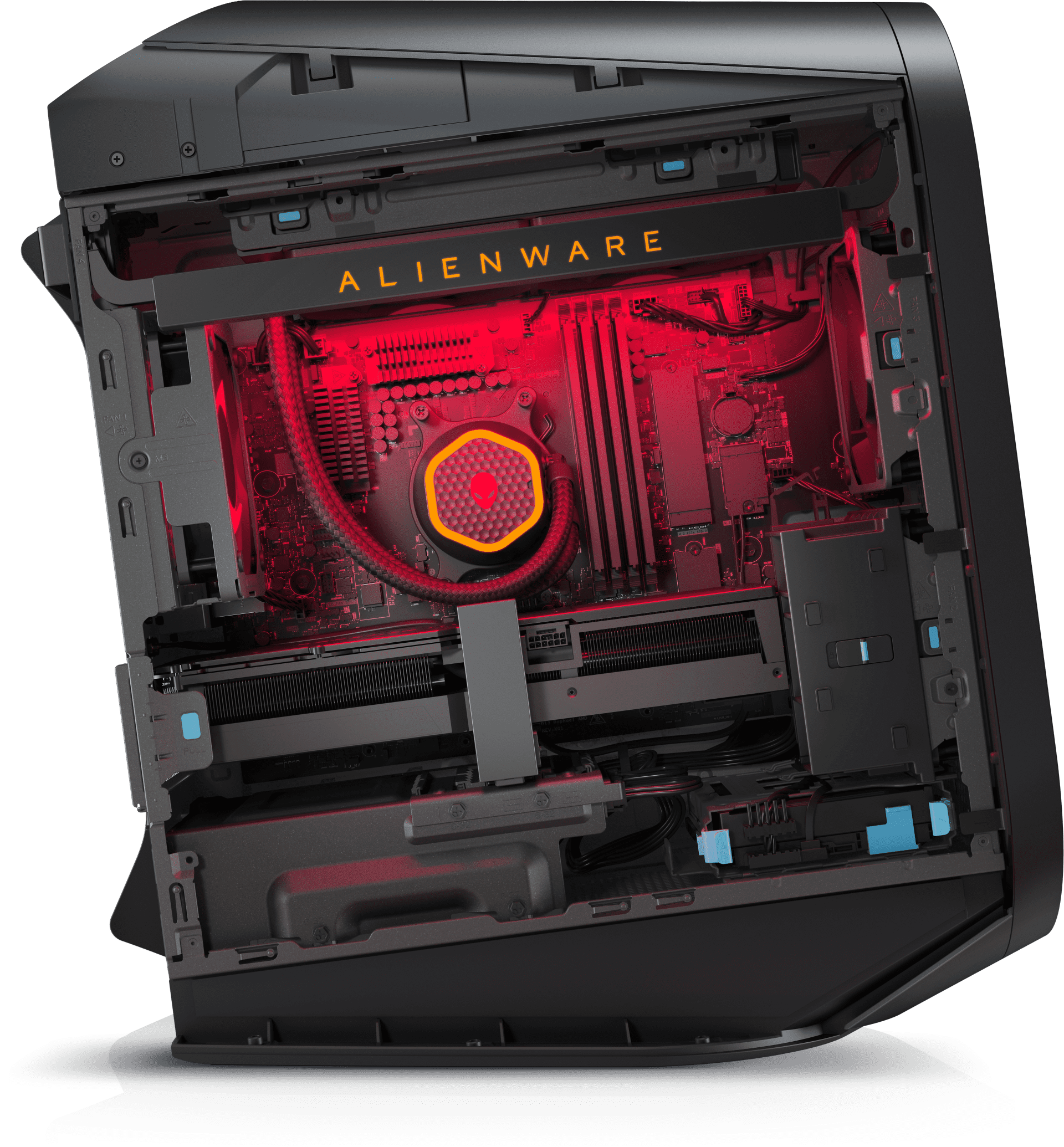 Alienware Aurora R15 новые конфигурации на платформе AMD