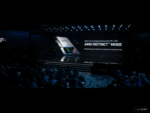 AMD CES 2023 Instinct-MI300 Pressdeck