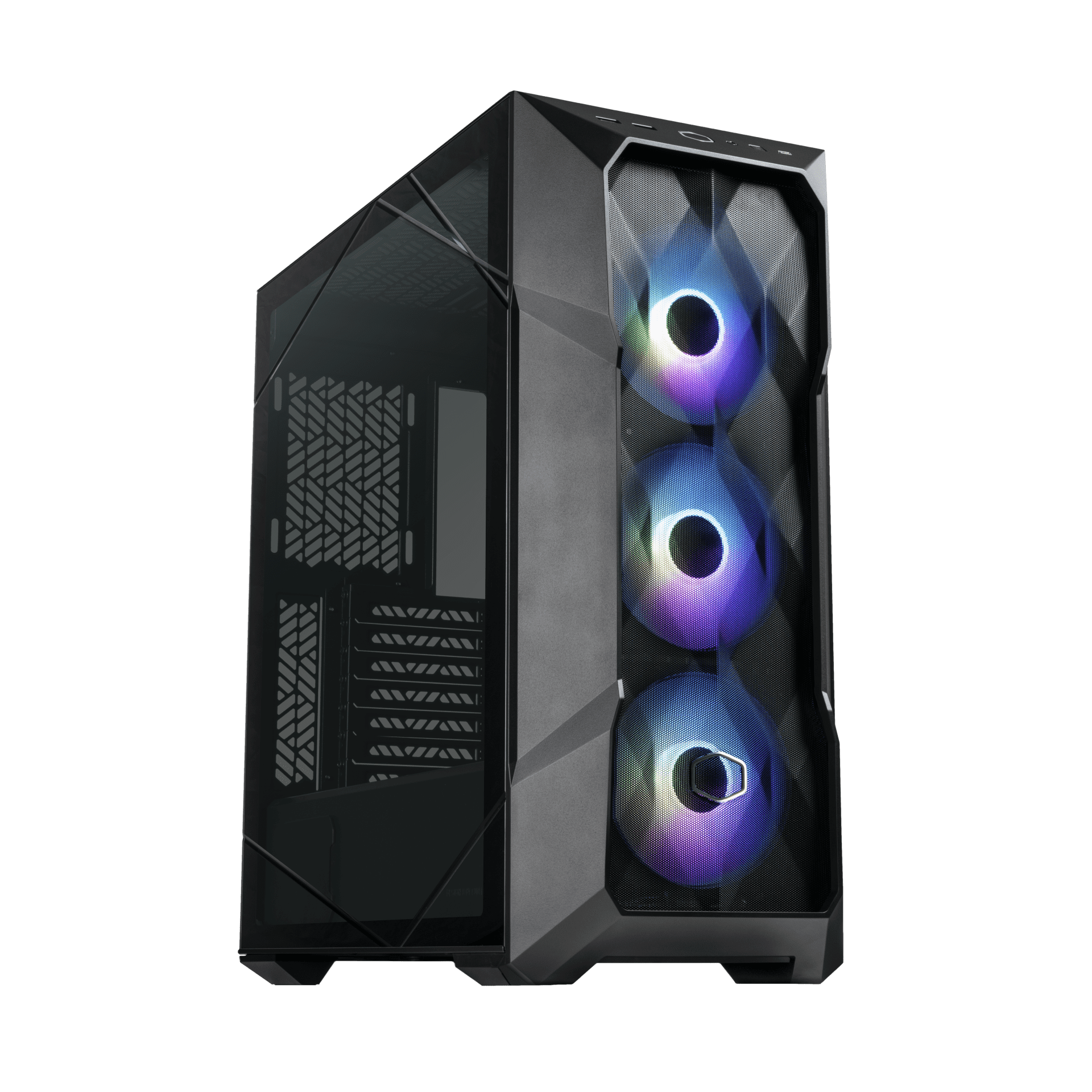 Cooler Master TD500 Mesh V2 und Qube 500