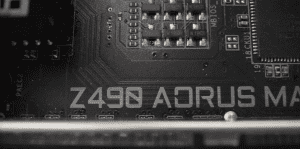 Gigabyte Z490 Prototyp