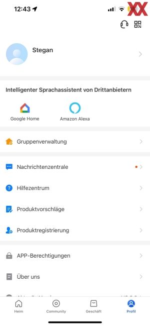 Die App zum Proscenic Floobot X1