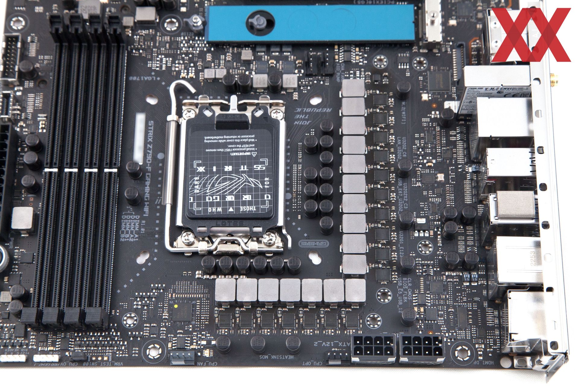 ASUS ROG Strix Z790-F Gaming WiFi im Test: Fast durchgängig überzeugend ...