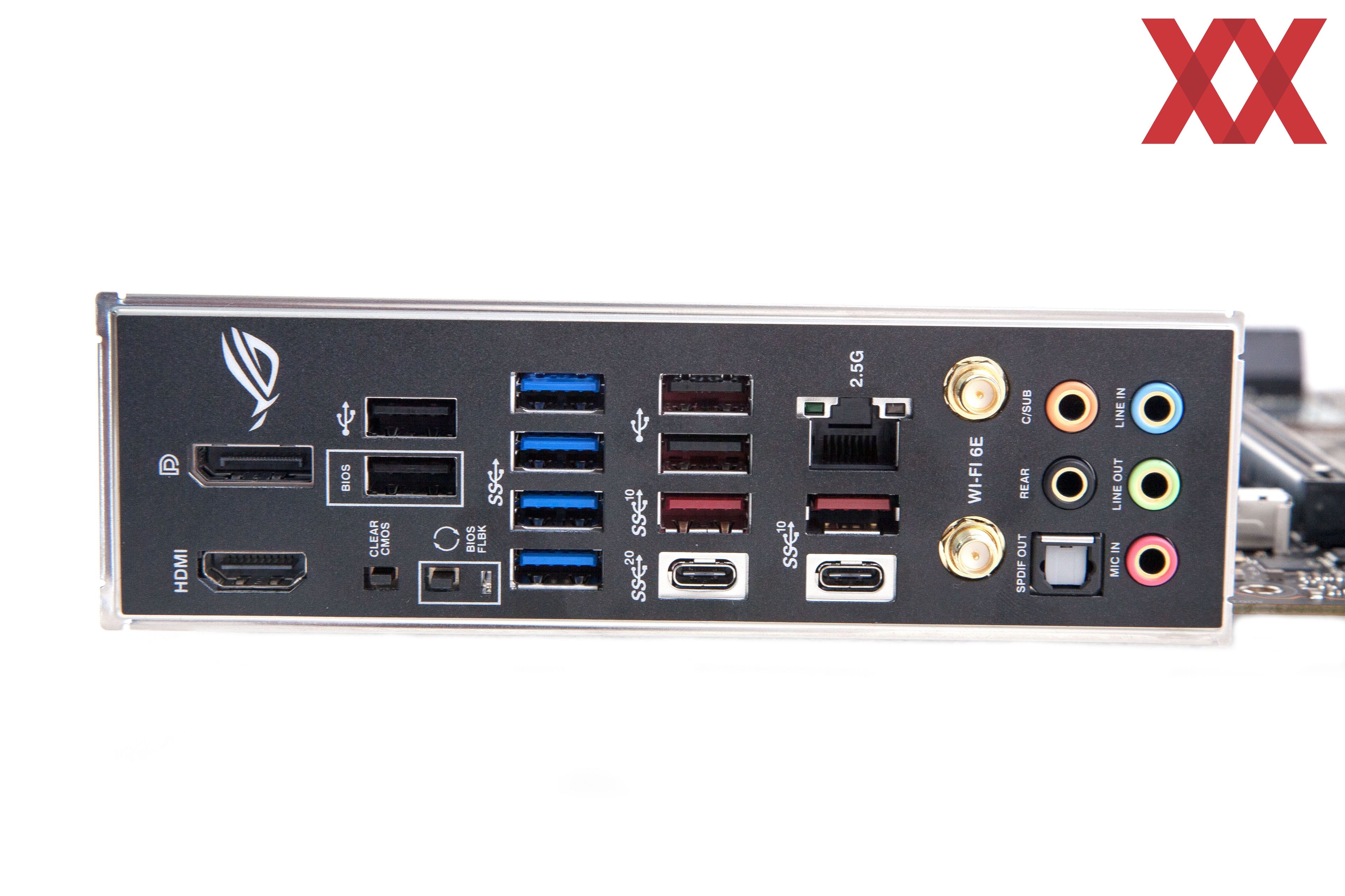 ASUS ROG Strix Z790-F Gaming WiFi im Test: Fast durchgängig überzeugend ...