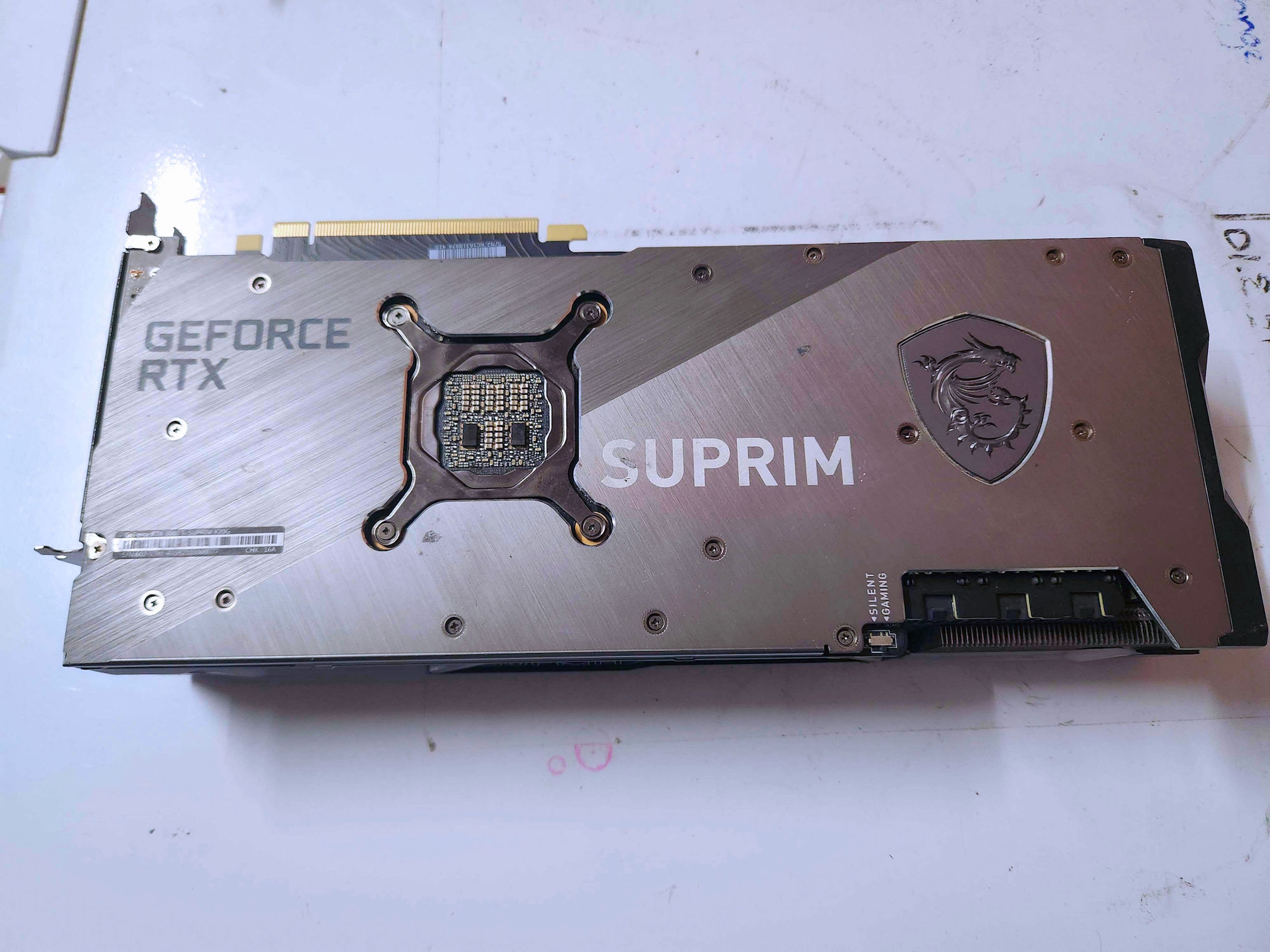 Inklusive Benchmarks: GeForce RTX 3080 Ti mit 20 GB VRAM in Australien ...