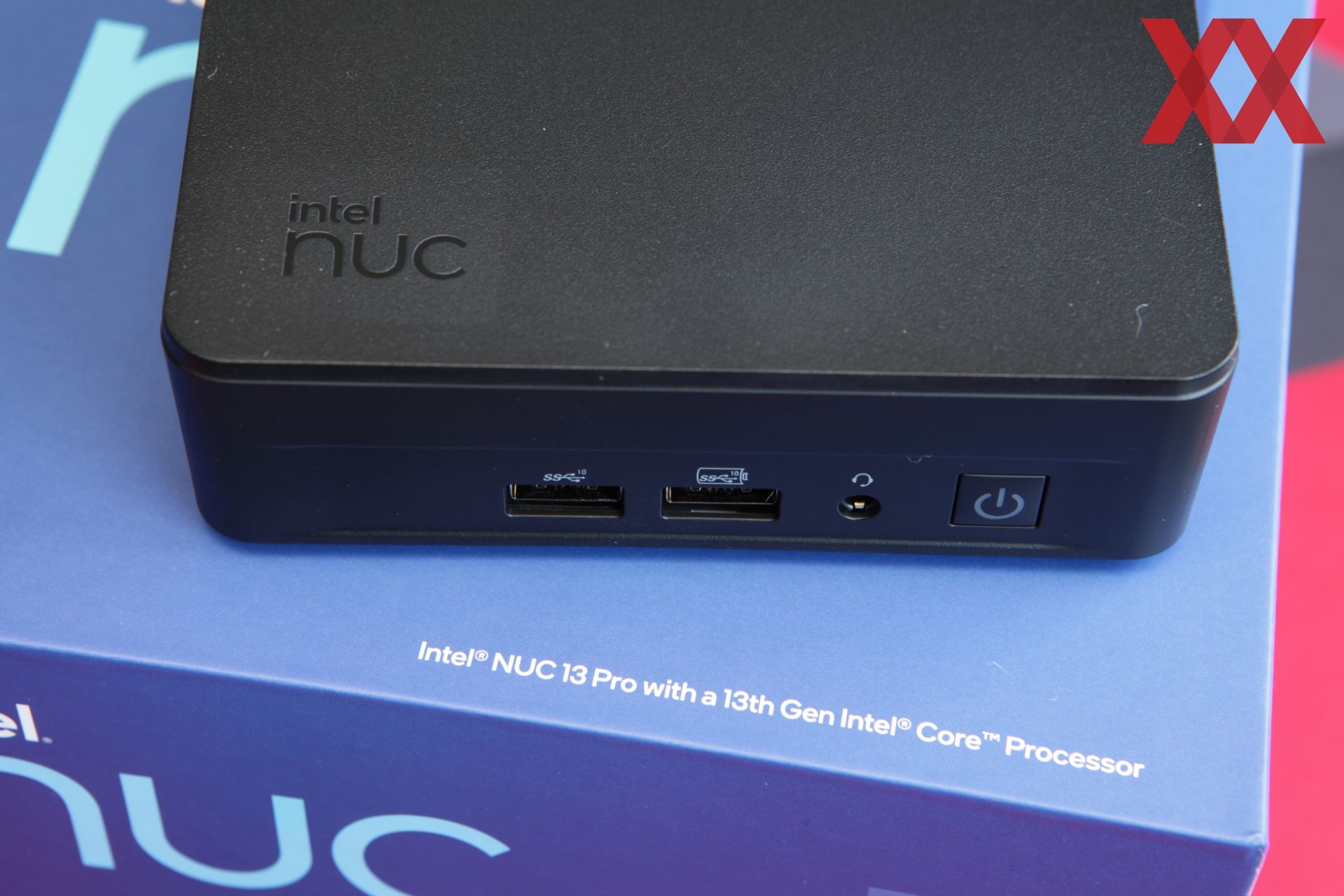 Test de l'Intel NUC 13 Pro Kit (Arena Canyon) : Mini PC moderne