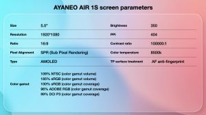 AYANEO AIR 1S