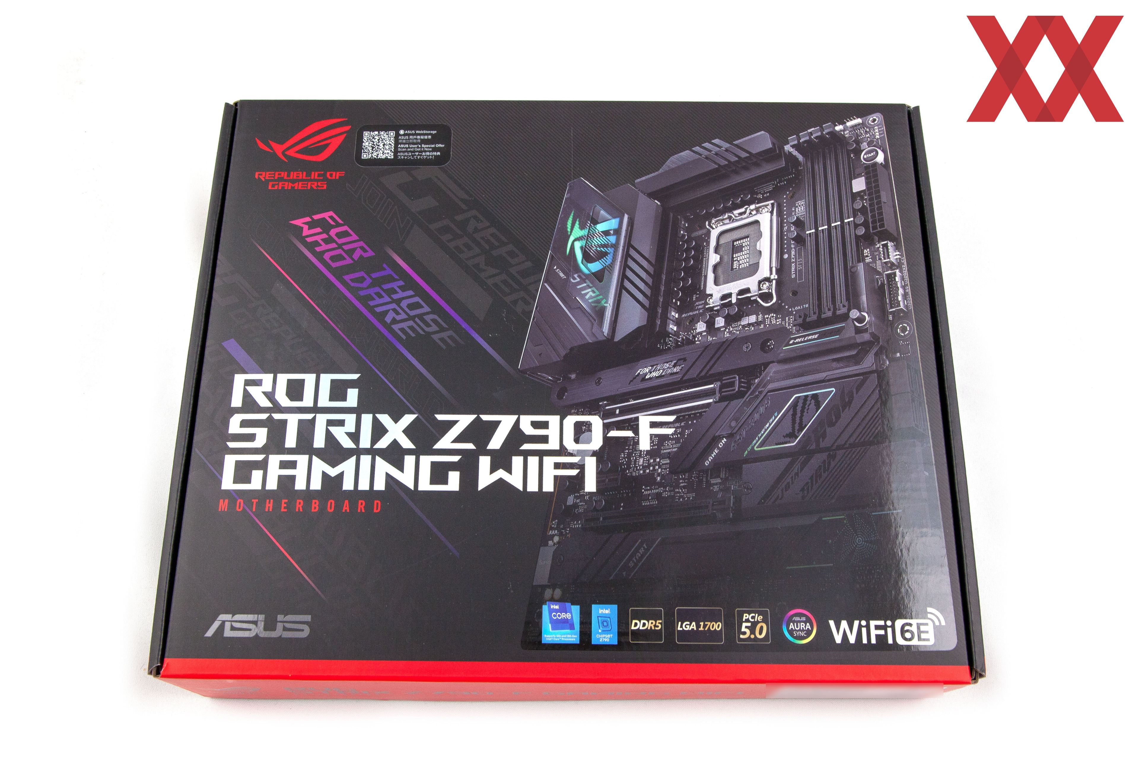 ASUS ROG Strix Z790-F Gaming WiFi im Test: Fast durchgängig überzeugend ...