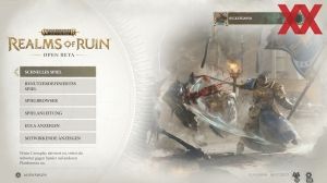 Screenshots der Open-Beta auf XBox Series X