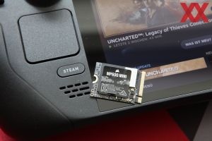 Corsair MP600 Mini im Steam Deck