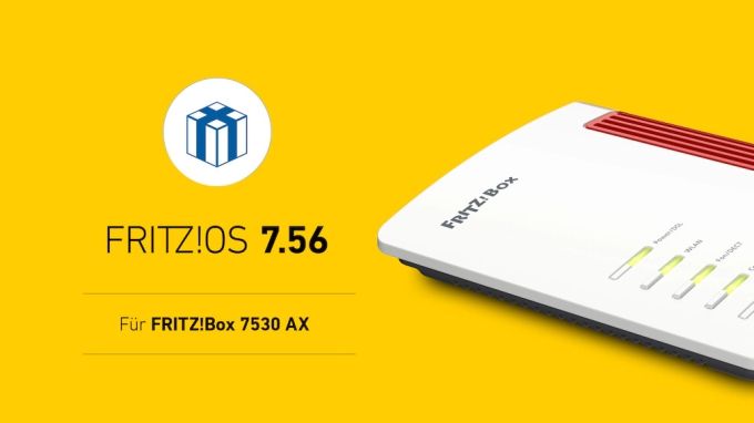 Fritz!OS 7.56: Actualización importante de funciones en Fritz!Box 7530 AX