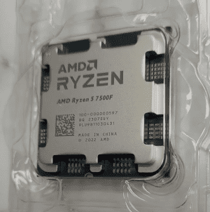 AMD Ryzen 5 7500F