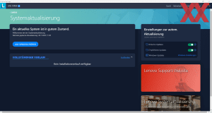 Die Software des Lenovo LOQ 15IRH8