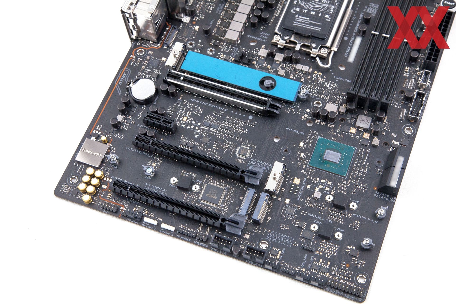 ASUS ROG Strix Z790-F Gaming WiFi im Test: Fast durchgängig überzeugend ...