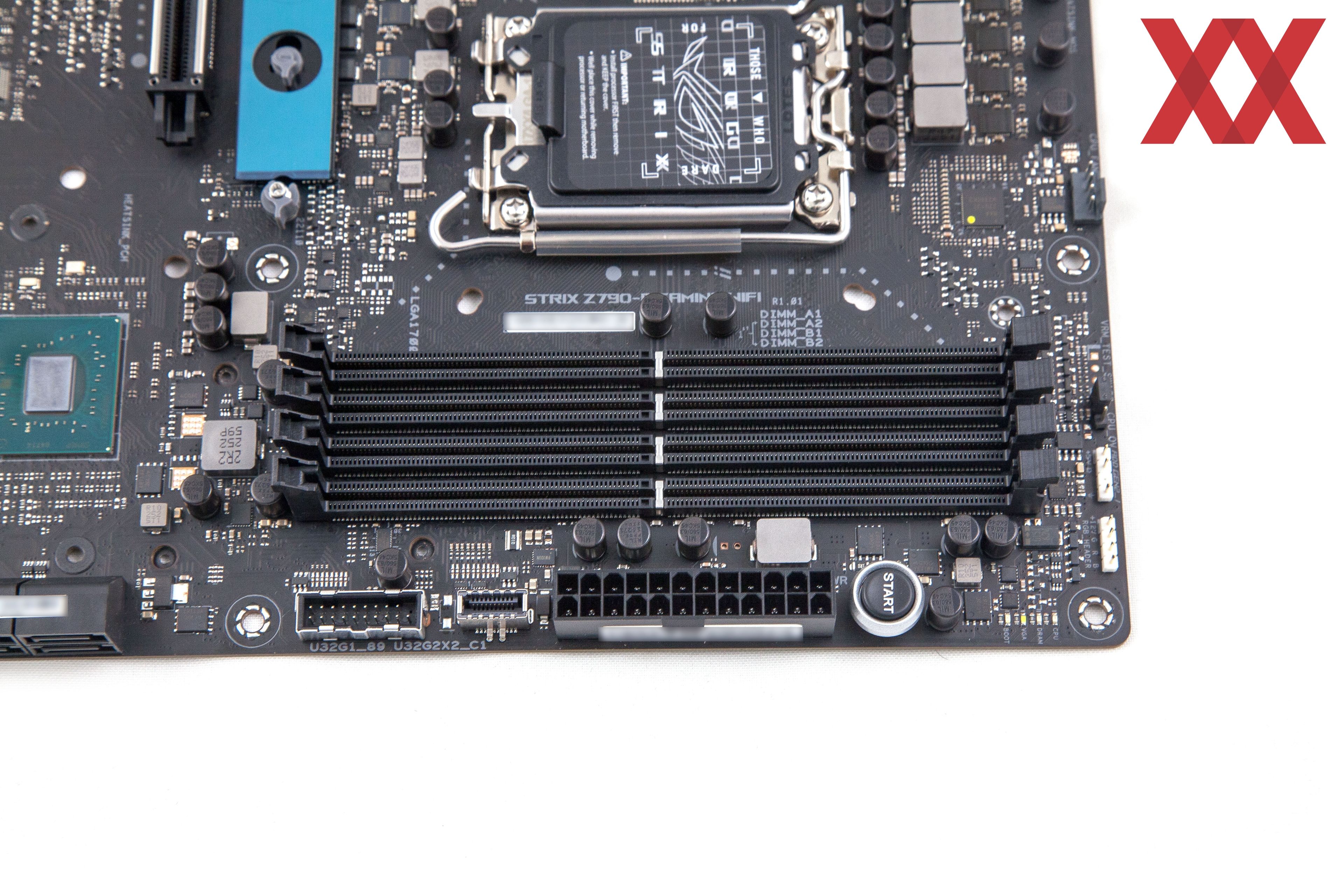 ASUS ROG Strix Z790-F Gaming WiFi im Test: Fast durchgängig überzeugend ...