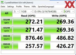 Toshiba X300 18 TB HDWR51J