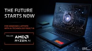 Präsentationsfolien zu AMD Ryzen 7040HS