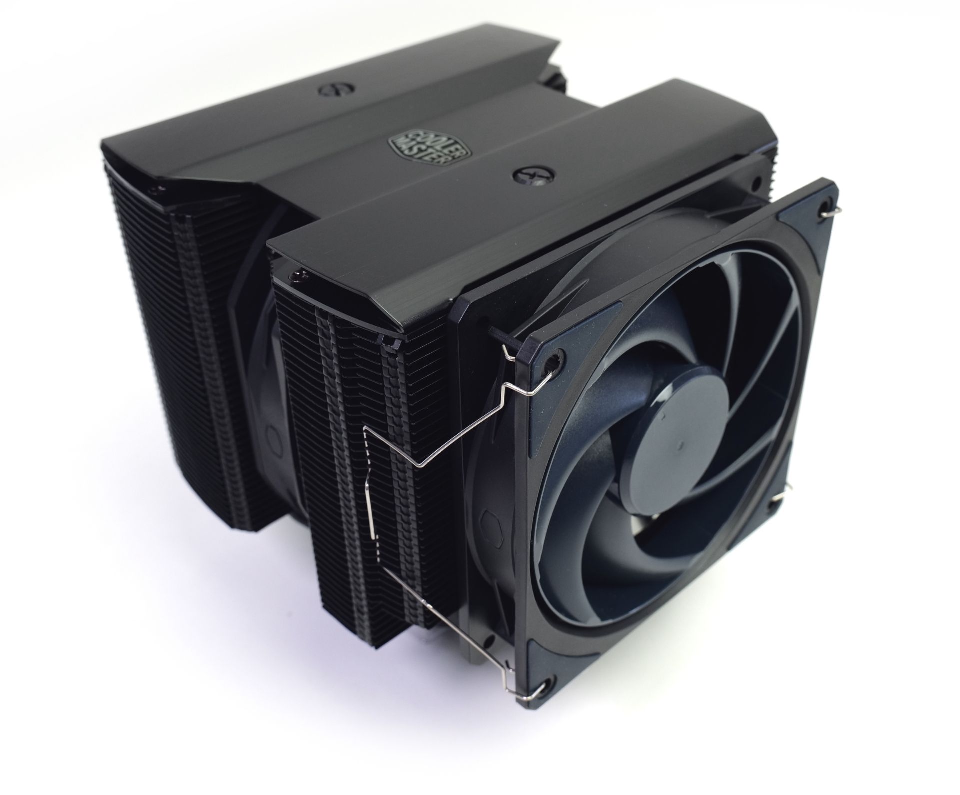 Тест и обзор: Cooler Master MasterAir MA824 Stealth – черный ...