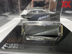 Gigabyte AORUS Gen5 12000 SSD auf der Computex 2023