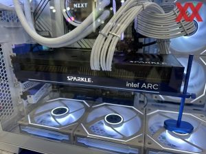 Sparkle zeigt Intel-Karten auf der Computex 2023