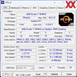 Beelink GTR7 7840HS
