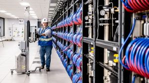 Aurora-Supercomputer – Finale Installation (Quelle: Argonne National Laboratory)