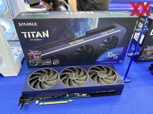 Sparkle zeigt Intel-Karten auf der Computex 2023