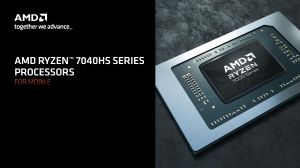 Präsentationsfolien zu AMD Ryzen 7040HS