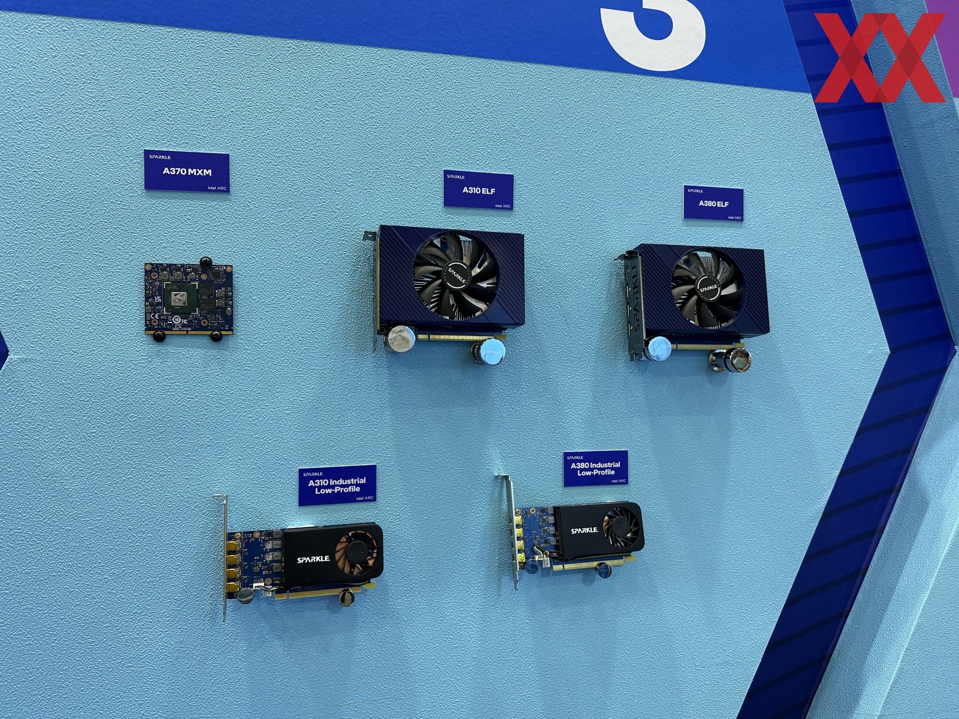 Видеокарта intel arc a310