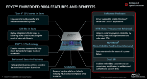 AMD EPYC Embedded 9004 Serie