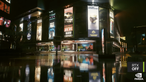 Cyberpunk 2077 Overdrive Mode