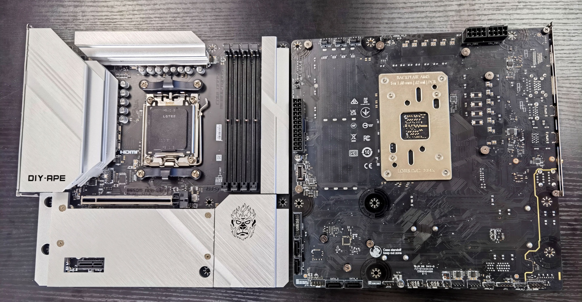 MSI B650 DIY-APE