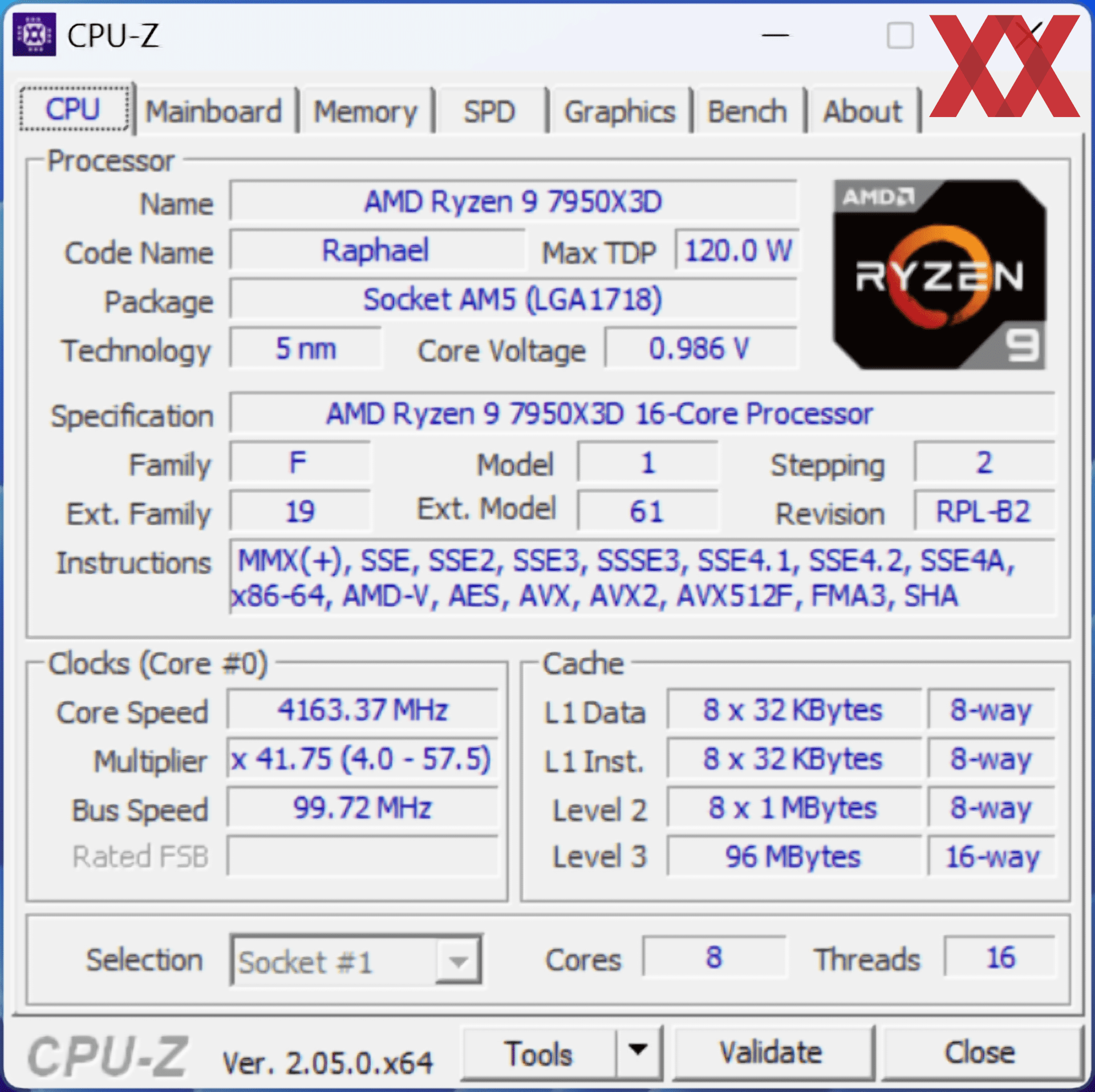 Тест и обзор: AMD Ryzen 7 7800X3D – отличный процессор даже в «младшем»  варианте - Hardwareluxx Russia