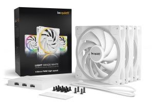 be quiet! Light Wings White