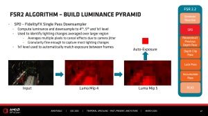 AMD GDC23 FSR 3