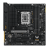 ASUS показала TUF Gaming B760M-BTF WIFI D4 с интерфейсами на задней стороне PCB