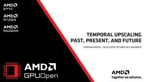 AMD GDC23 FSR 3