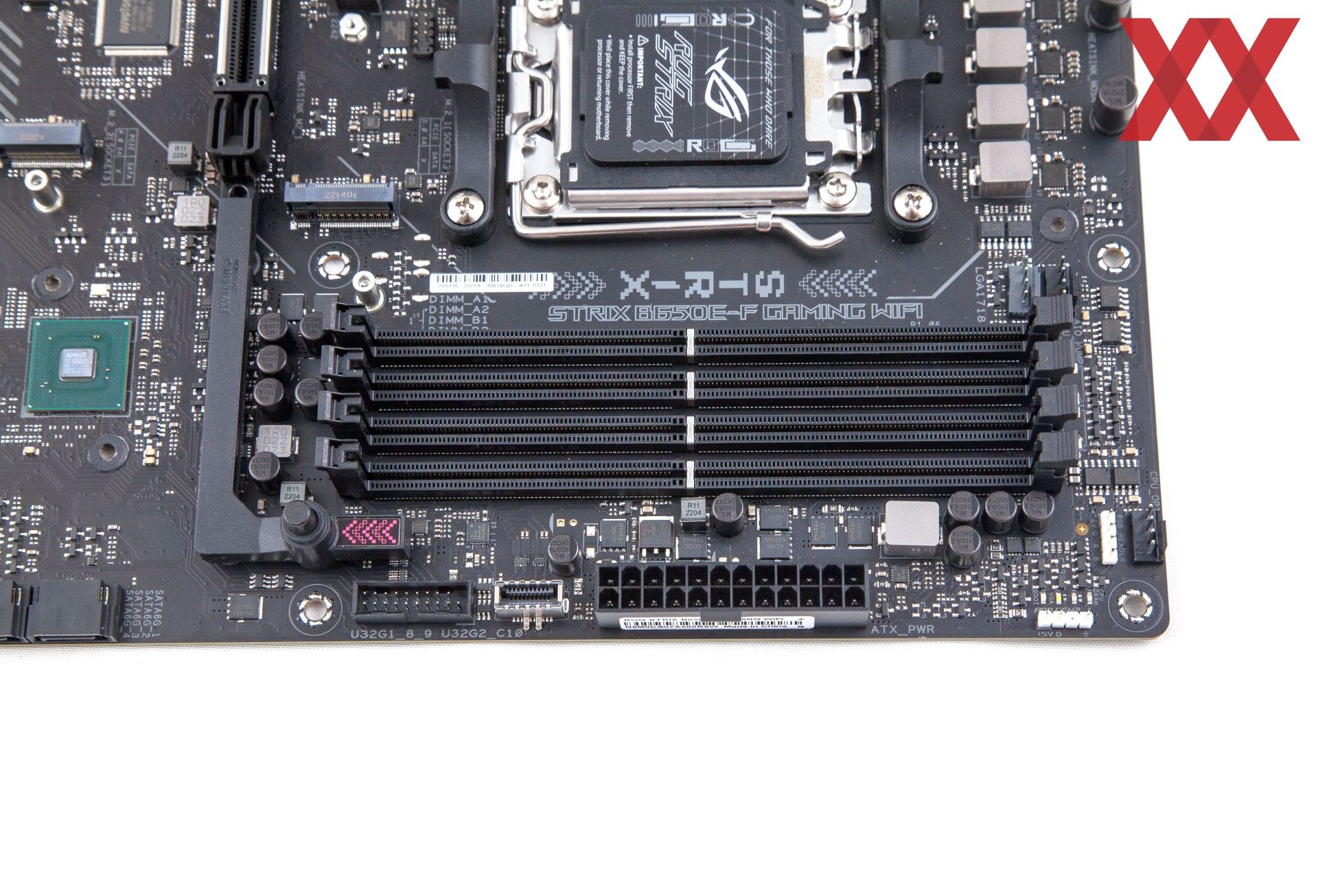 Asus x670e a gaming wifi