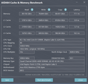 Corsair Vengeance RGB DDR5-5600 24 GB