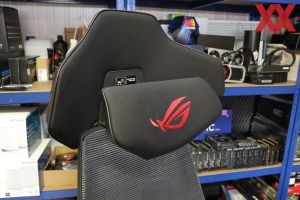 Игровое кресло ASUS ROG SL400 Destrier Ergo