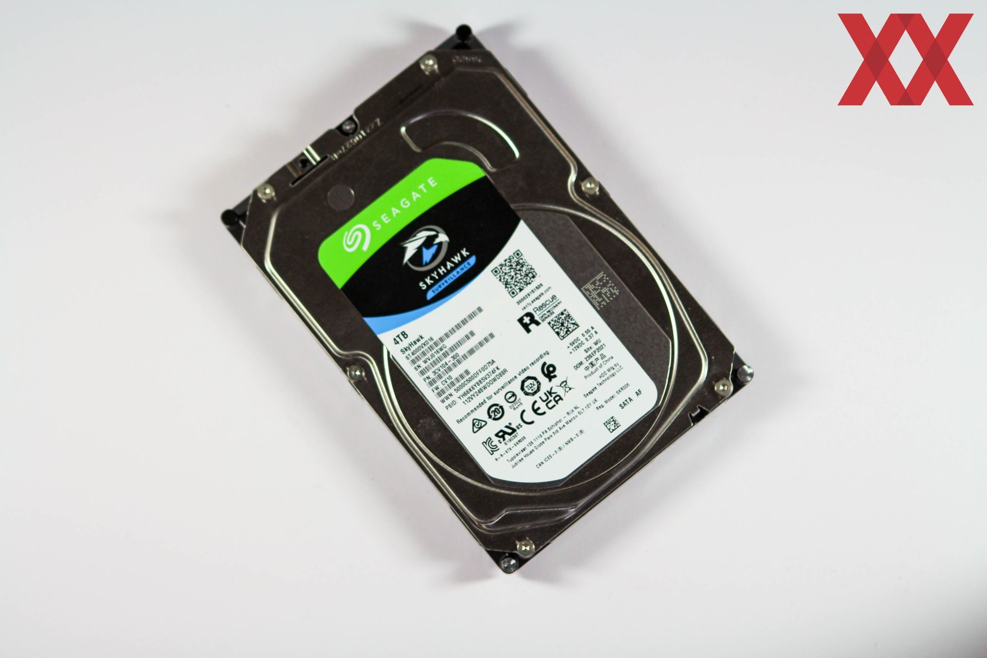 St4000vx016. Инициализация Seagate Skyhawk st4000vx015. SMR HDD.