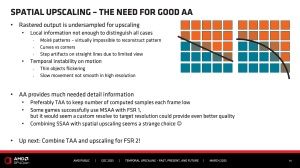 AMD GDC23 FSR 3