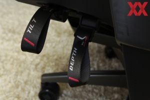 Игровое кресло ASUS ROG SL400 Destrier Ergo