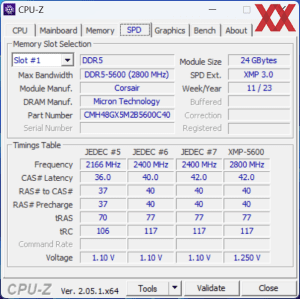 Corsair Vengeance RGB DDR5-5600 24 GB