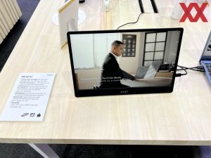 MSI-Stand auf der Computex 2023