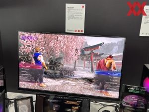 MSI-Stand auf der Computex 2023