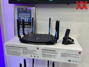MSI-Stand auf der Computex 2023