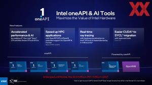 Intel ISC 2023 Briefing